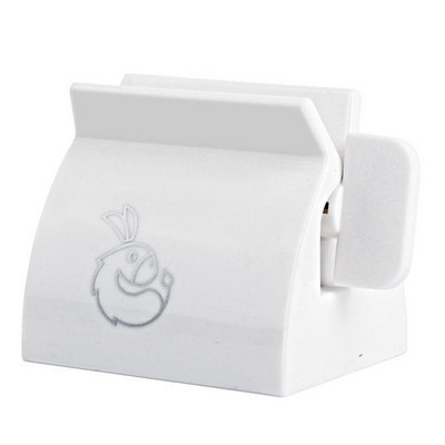 Изстисквачка за паста за зъби без пробиване Стойка за четки за зъби Детска дозатор за паста за зъби Стенен преса за продукти за грижа за кожата