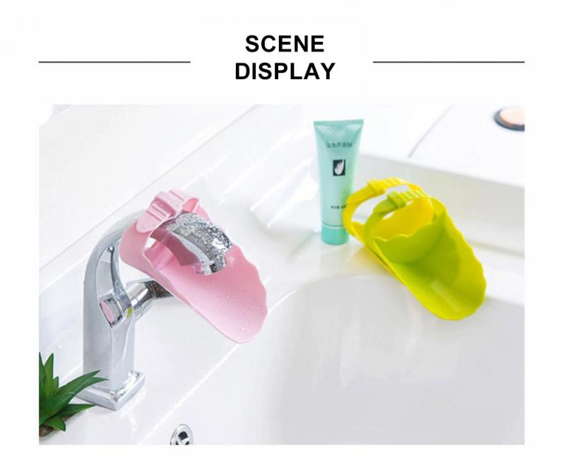 Nastavak slavine za kupaonski umivaonik Nastavak za slavinu za umivaonike za djecu koji štedi vodu Dodaci za preusmjeravanje vode za kupaonicu