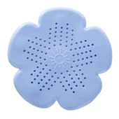 Цвете Силиконов филтър за кухненска мивка Канал за душ Уловител за косми Запушалка Капак за подов канал за баня Противозапушваща цедка за мивка