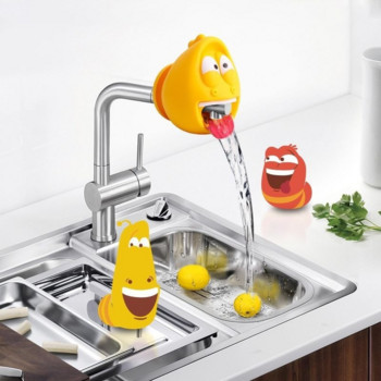 Funny Bug Faucet Anti-splash Water Extender Filter Cartoon Μπάνιο Κουζίνα Βρύσης Νερού ντους Βρύση Επέκταση Αξεσουάρ ντους