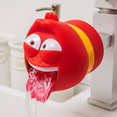 Funny Bug Faucet Anti-splash Water Extender Filter Cartoon Μπάνιο Κουζίνα Βρύσης Νερού ντους Βρύση Επέκταση Αξεσουάρ ντους