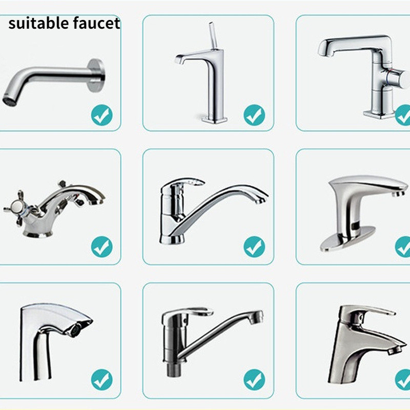 Funny Bug slavina protiv prskanja vode Produžni filtar crtani film Kupaonica Kuhinja Voda iz slavine Tuš slavina Produžni pribor za tuširanje