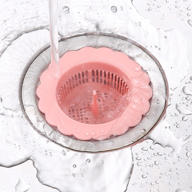 Филтър за кухненска мивка Цедка Пластмасова канализационна подова кошче за боклук Отцедник за баня Запушалка за коса Кора за отпадъци Мрежа за мивка Аксесоари за кухненски инструменти
