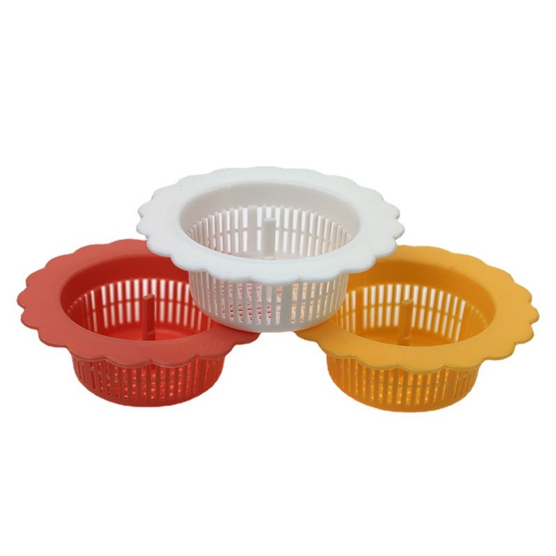 Филтър за кухненска мивка Цедка Пластмасова канализационна подова кошче за боклук Отцедник за баня Запушалка за коса Кора за отпадъци Мрежа за мивка Аксесоари за кухненски инструменти