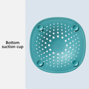Нови 2021 Кухня и баня Капак за оттичане на мрежови стикери Филтър за коса Цедка за мивка Кухненски инструменти Стоки за бита