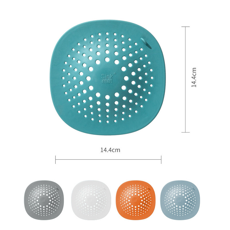 Нови 2021 Кухня и баня Капак за оттичане на мрежови стикери Филтър за коса Цедка за мивка Кухненски инструменти Стоки за бита