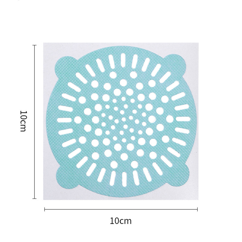 10 бр. за еднократна употреба изтичане на канализацията в банята, изтичане на мивка, цедка за коса, запушалка, филтър, стикер, кухненски консумативи, антиблокираща цедка
