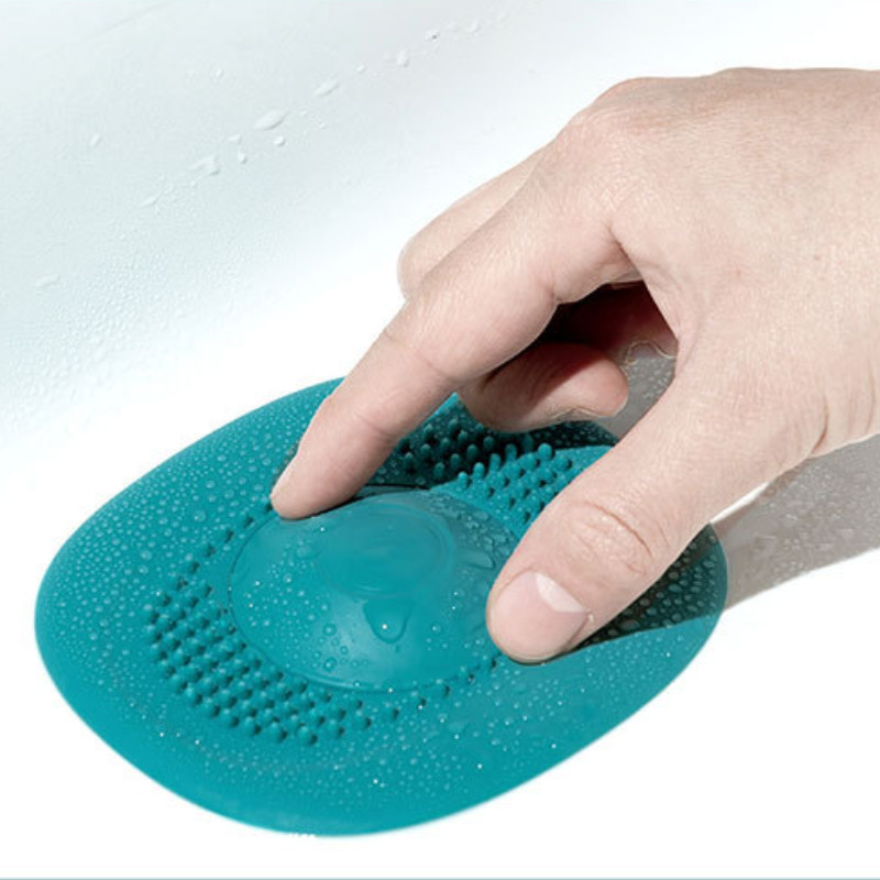 Умивалник Душ Канализация Уловител за косми Тапа Цедка за мивка Филтър Тапи за трохи за баня Аксесоари за душ Капак за оттичане