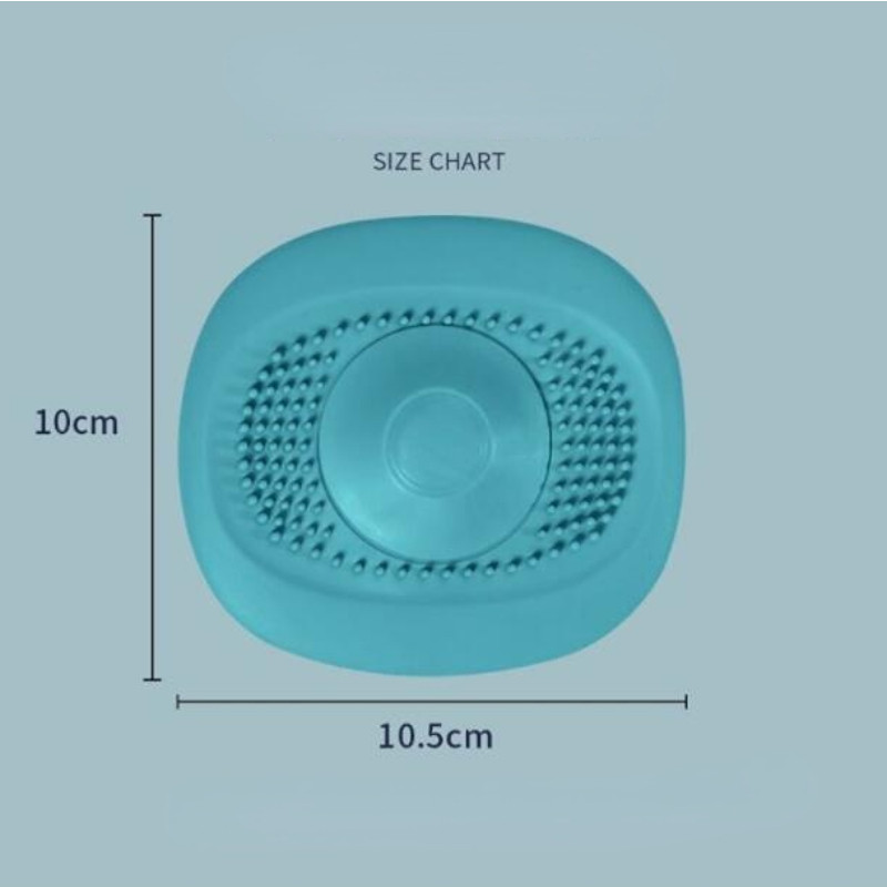 Умивалник Душ Канализация Уловител за косми Тапа Цедка за мивка Филтър Тапи за трохи за баня Аксесоари за душ Капак за оттичане