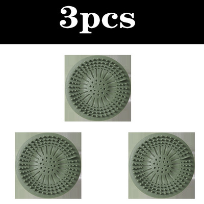 Нова мивка за коса за баня Канализационен филтър Подов канал Цетка Запушалка за вода Запушалка за баня Капак за душ Запушалка Аксесоар за баня