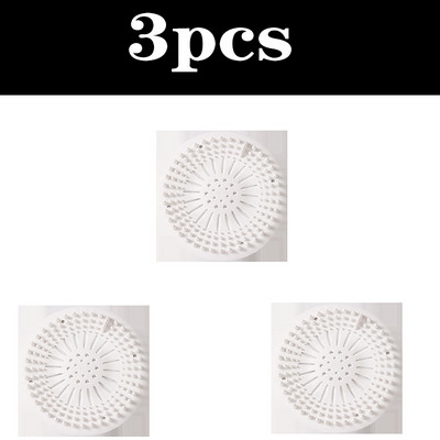 Нова мивка за коса за баня Канализационен филтър Подов канал Цетка Запушалка за вода Запушалка за баня Капак за душ Запушалка Аксесоар за баня