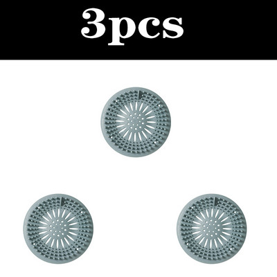 Нова мивка за коса за баня Канализационен филтър Подов канал Цетка Запушалка за вода Запушалка за баня Капак за душ Запушалка Аксесоар за баня