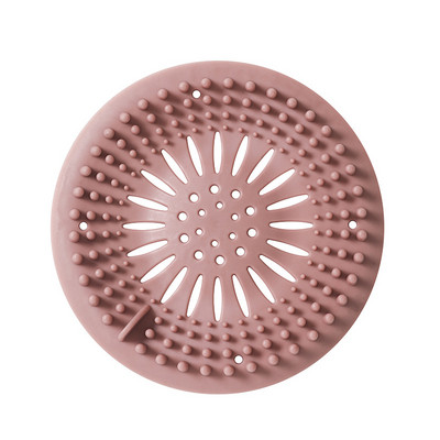 Нова мивка за коса за баня Канализационен филтър Подов канал Цетка Запушалка за вода Запушалка за баня Капак за душ Запушалка Аксесоар за баня