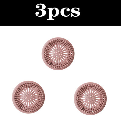 Нова мивка за коса за баня Канализационен филтър Подов канал Цетка Запушалка за вода Запушалка за баня Капак за душ Запушалка Аксесоар за баня