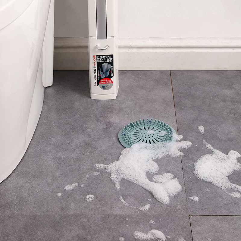 Нова мивка за коса за баня Канализационен филтър Подов канал Цетка Запушалка за вода Запушалка за баня Капак за душ Запушалка Аксесоар за баня