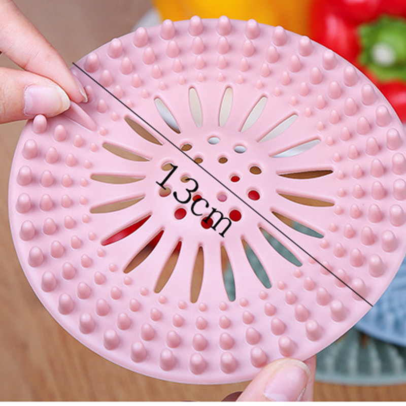 Нова мивка за коса за баня Канализационен филтър Подов канал Цетка Запушалка за вода Запушалка за баня Капак за душ Запушалка Аксесоар за баня