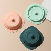 Филтър за кухненска мивка Силиконов антиблокиращ дезодорант Подложка за канализация Подова дренажна подложка Филтър за коса за баня Противомирисна капачка за дренаж на пода