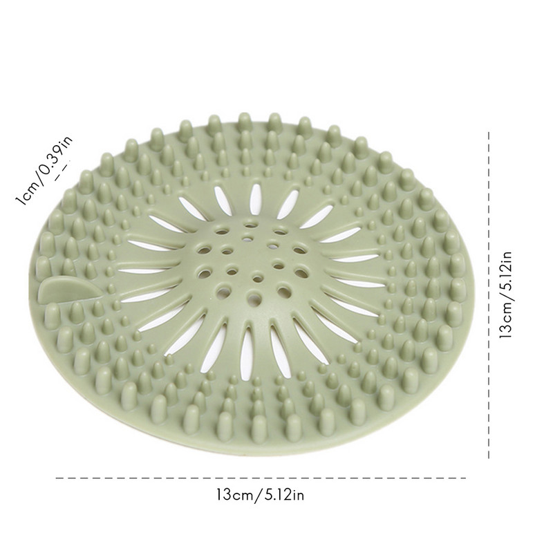 Hvatač dlaka Čep za umivaonik Cjedilo Filter Poklopci za odvod tuša za kupaonsku kadu i kuhinju