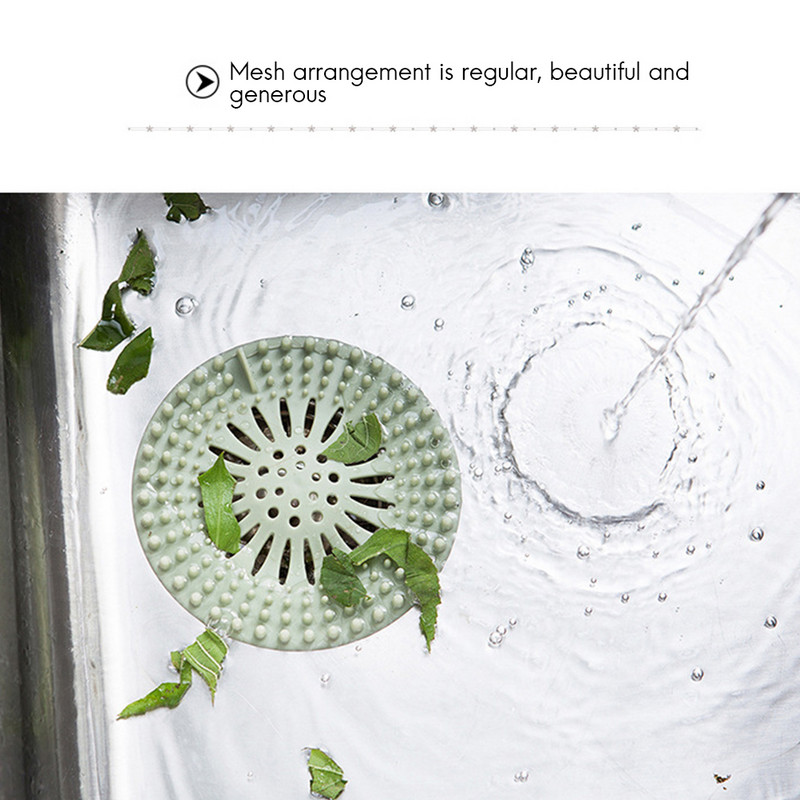 Hvatač dlaka Čep za umivaonik Cjedilo Filter Poklopci za odvod tuša za kupaonsku kadu i kuhinju