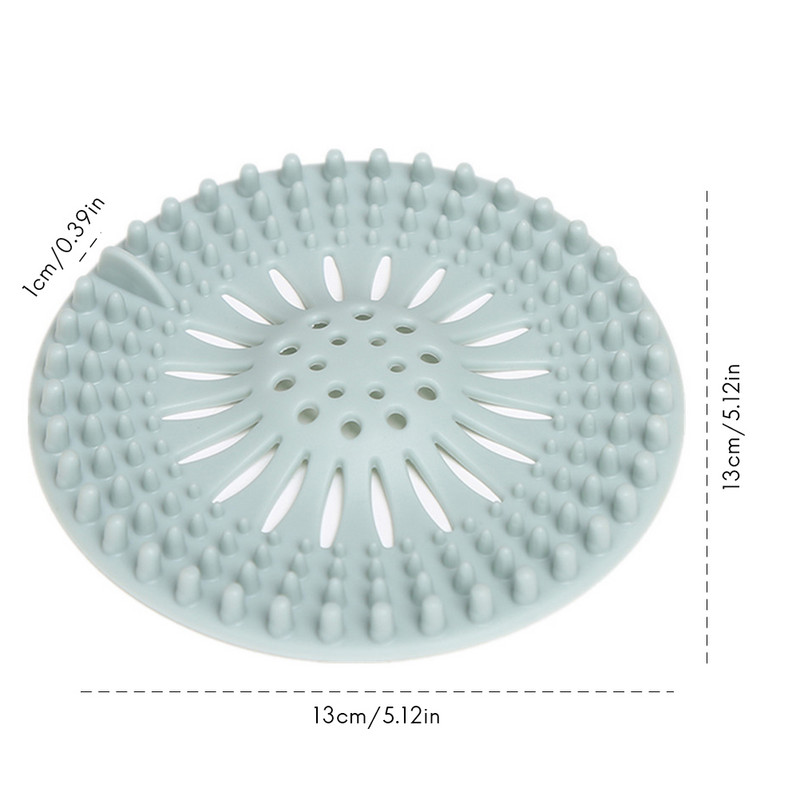 Hvatač dlaka Čep za umivaonik Cjedilo Filter Poklopci za odvod tuša za kupaonsku kadu i kuhinju
