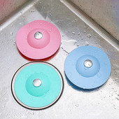 Филтър за кухненска мивка Канал за душ Уловител за косми Запушалка Капак за подов канал за баня Универсална цедка против запушване на домакинска мивка