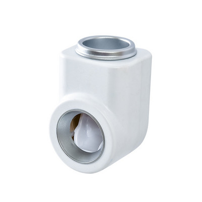 1 бр. Автоматичен дозатор за паста за зъби Стенен монтаж Прахоустойчив държач за четка за зъби Стойка за съхранение на стена Аксесоари за баня