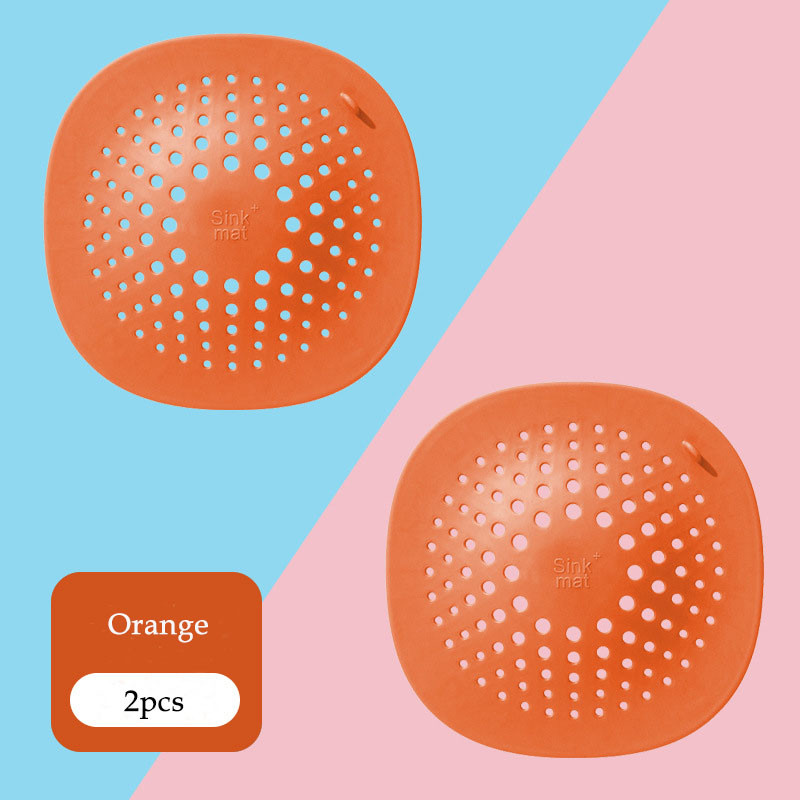 2/1бр. Филтър за мивка Канализационен филтър Цедка за канализация Вода Запушалка за коса Уловител за баня Капак за душ Кухня Баня против запушване