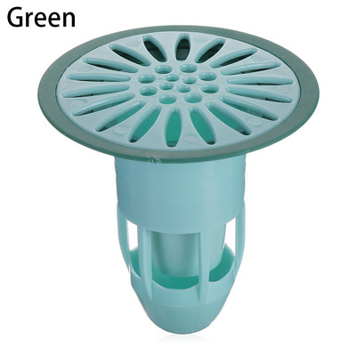 Дезодорант Сърцевина на оттичане на пода Силиконова запушалка за оттичане на душ Устойчив на насекоми против миризми Сифон за коса Тапа Сифон Кухня Баня Тоалетна Канализация