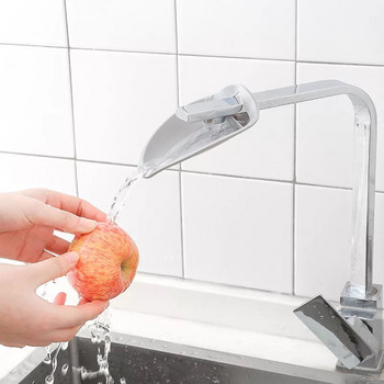 1 τεμ. Επέκταση βρύσης Εξοικονόμηση νερού Βοηθήστε τα παιδιά να πλένουν τα χέρια Συσκευή επιμήκυνση νιπτήρα Εργαλεία κουζίνας Αξεσουάρ μπάνιου Επέκταση βρύσης