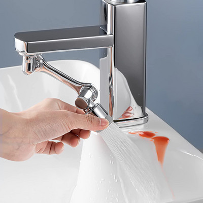 Universal 1080 Rotation Mechanical Arm Bubbler Extended Faucet Proof Washing Artifact Νιπτήρας κουζίνας Ακροφύσιο βρύσης