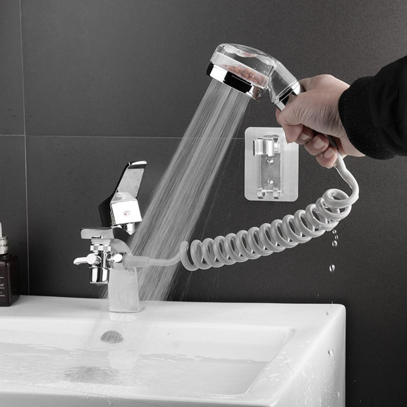 55% Дропшиппинг!! Разглобяема глава за удължаване на мивка, гъвкави пластмасови кухненски аксесоари, удължител за кран за дома