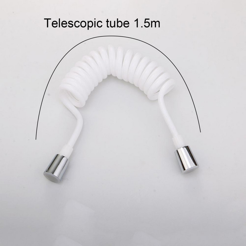 55% Дропшиппинг!! Разглобяема глава за удължаване на мивка, гъвкави пластмасови кухненски аксесоари, удължител за кран за дома
