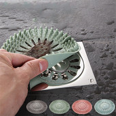 4 бр. Мивка Антиблокираща капачка на подовия сифон Цедки за оттичане на душ Цедки Запушалка за вана Силиконова капачка за мивка Уловители за косми Филтър за баня