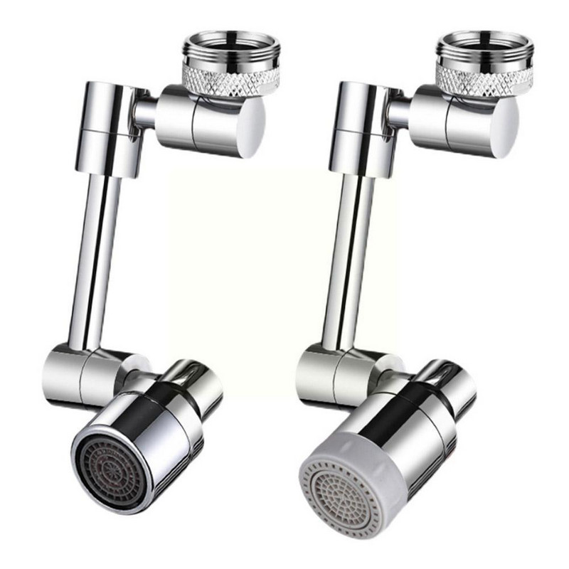 Univerzalna produžna slavina za 1080 stupnjeva, slavina za umivaonik, perlator, rotirajuća slavina, slavina za filtriranje, slavina za ruke, robotska slavina za prskanje Oglas T1h0