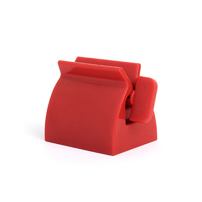 Нова многофункционална тубичка за паста за зъби Ръчна изстисквачка Паста за зъби Лесно преносим пластмасов дозатор Комплекти аксесоари за баня