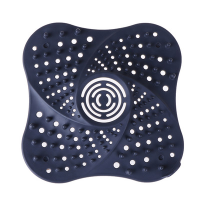 Горещи нови антиблокиращи уловители за косми Тапа за спирачка за коси Капан Капак за подови канали за мивка Цедка Филтър Баня Кухня Acc