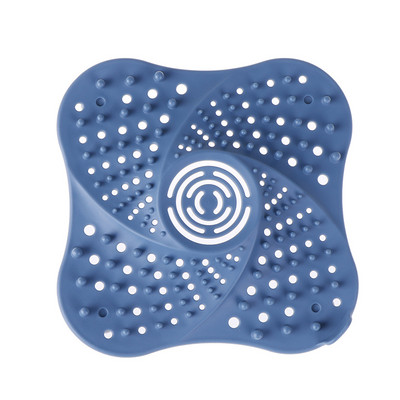 Горещи нови антиблокиращи уловители за косми Тапа за спирачка за коси Капан Капак за подови канали за мивка Цедка Филтър Баня Кухня Acc