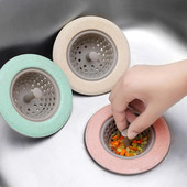 1 buc. Filtru pentru chiuveta de bucătărie Filtru din silicon Sita de scurgere pentru duș Capac chiuvetă Scurătoare pentru chiuvetă Filtru de păr sită Accesorii pentru baie
