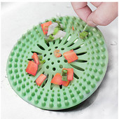 1kom Kupaonski čepovi za kosu Umivaonik za kosu Kanalizacijski filtar Cjedilo za podni odvod Hvatači za vodu Silikonski podni filtar za tuš kadu