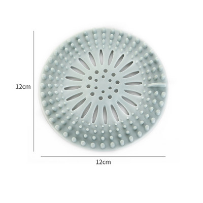1kom Kupaonski čepovi za kosu Umivaonik za kosu Kanalizacijski filtar Cjedilo za podni odvod Hvatači za vodu Silikonski podni filtar za tuš kadu