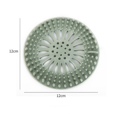 1kom Kupaonski čepovi za kosu Umivaonik za kosu Kanalizacijski filtar Cjedilo za podni odvod Hvatači za vodu Silikonski podni filtar za tuš kadu