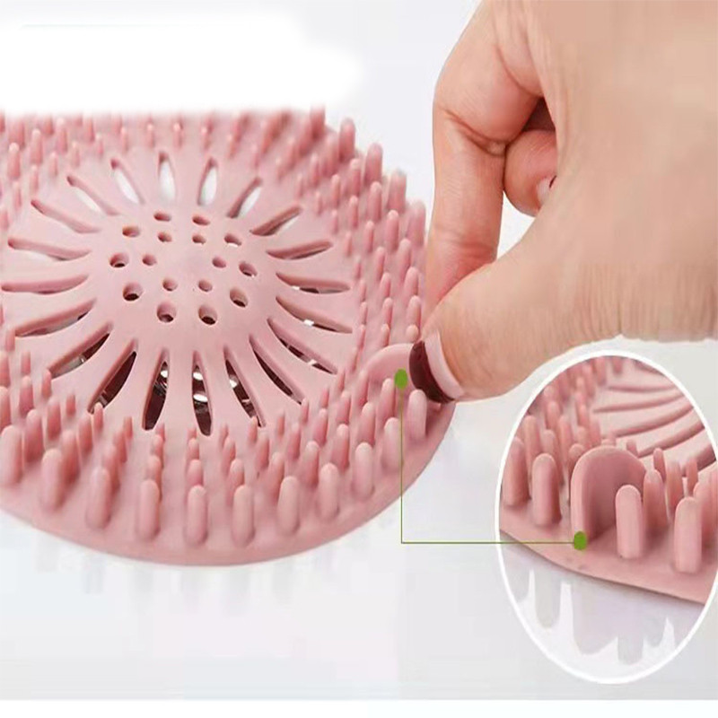 1kom Kupaonski čepovi za kosu Umivaonik za kosu Kanalizacijski filtar Cjedilo za podni odvod Hvatači za vodu Silikonski podni filtar za tuš kadu