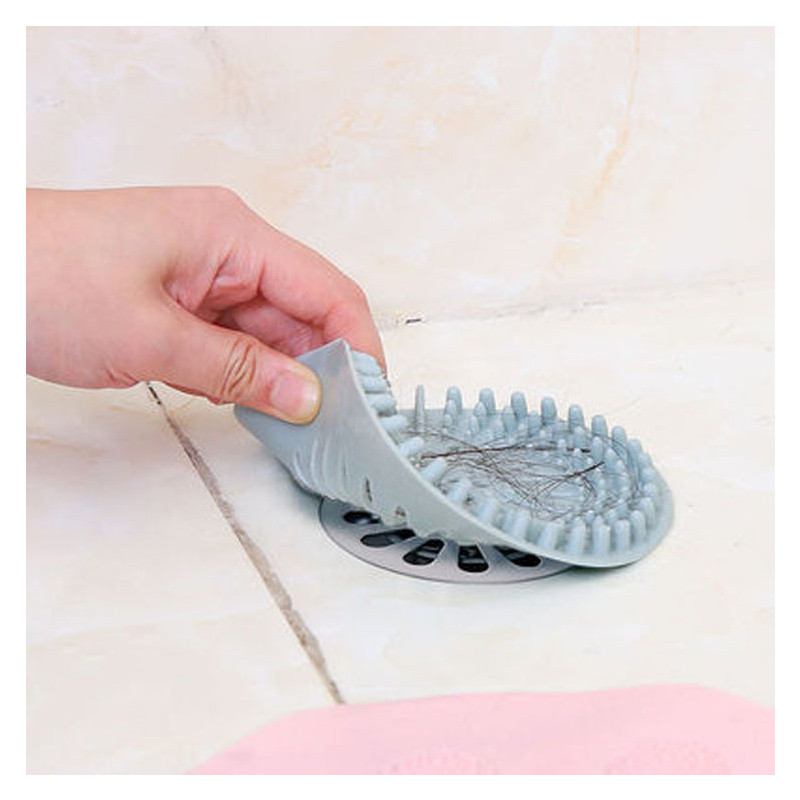 1kom Kupaonski čepovi za kosu Umivaonik za kosu Kanalizacijski filtar Cjedilo za podni odvod Hvatači za vodu Silikonski podni filtar za tuš kadu