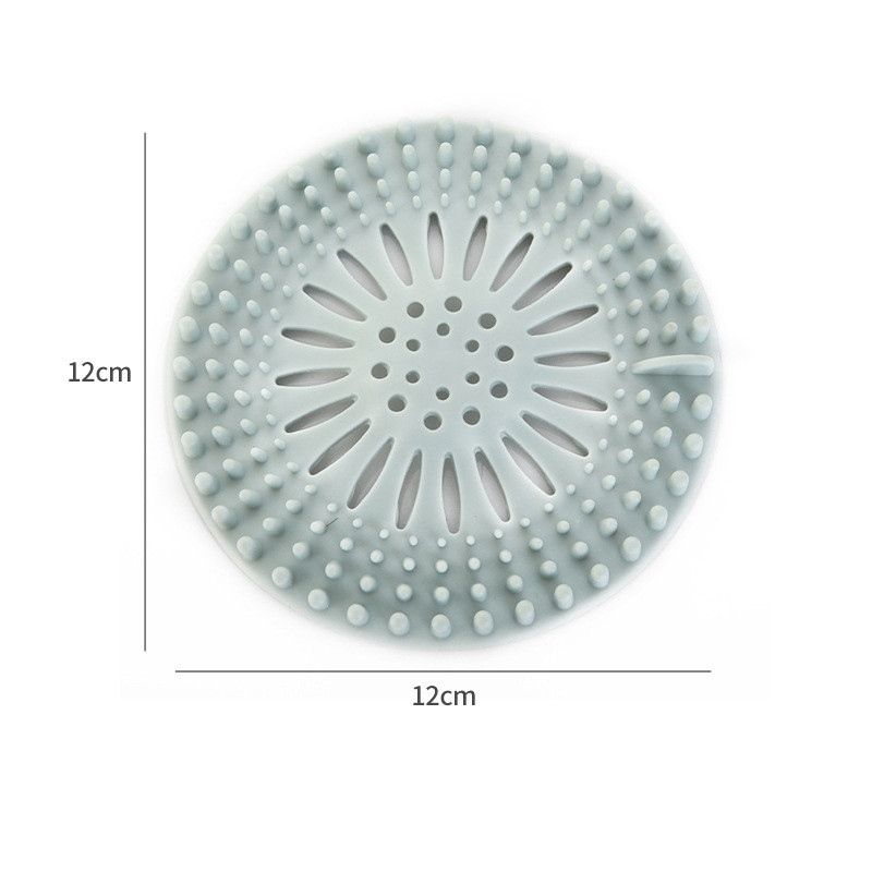 1kom Kupaonski čepovi za kosu Umivaonik za kosu Kanalizacijski filtar Cjedilo za podni odvod Hvatači za vodu Silikonski podni filtar za tuš kadu