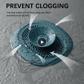 Kupaonski odvod za umivaonik Hvatač dlačica Nepravilan uzorak Čep za kadu Cjedilo za sudoper Filter Kuhinjski pribor Podni odvod