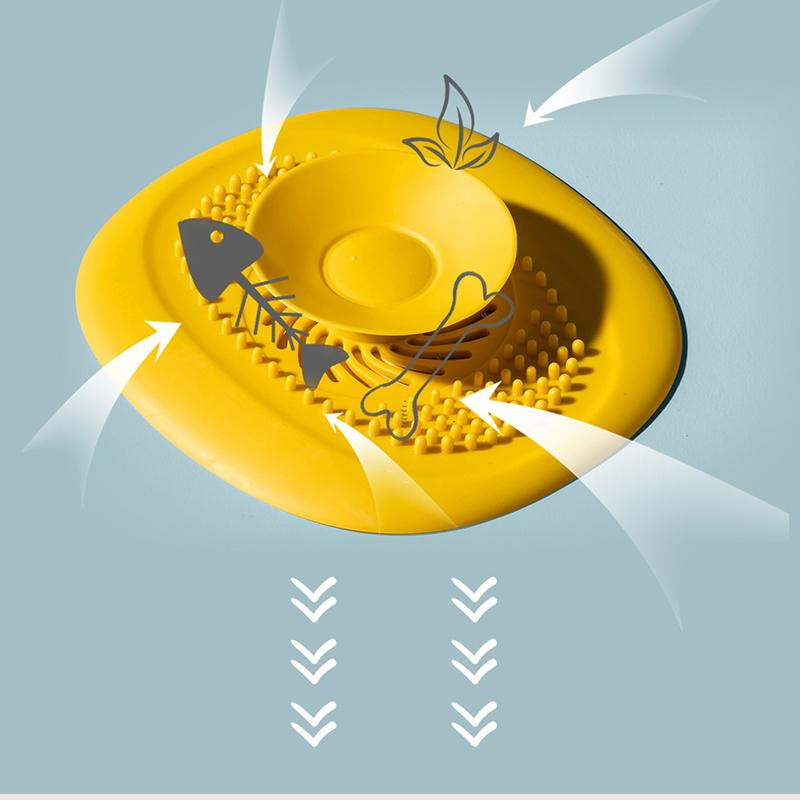 Kupaonski odvod za umivaonik Hvatač dlačica Nepravilan uzorak Čep za kadu Cjedilo za sudoper Filter Kuhinjski pribor Podni odvod