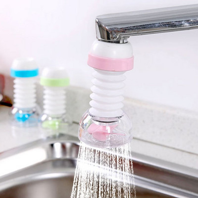 Завъртане на 360 градуса, кухненска мивка, кран, удължител, чучури, пръскачки, душ, кран, пречиствател на вода, дюза, пречиствател, барботер, водоспестяващ филтър