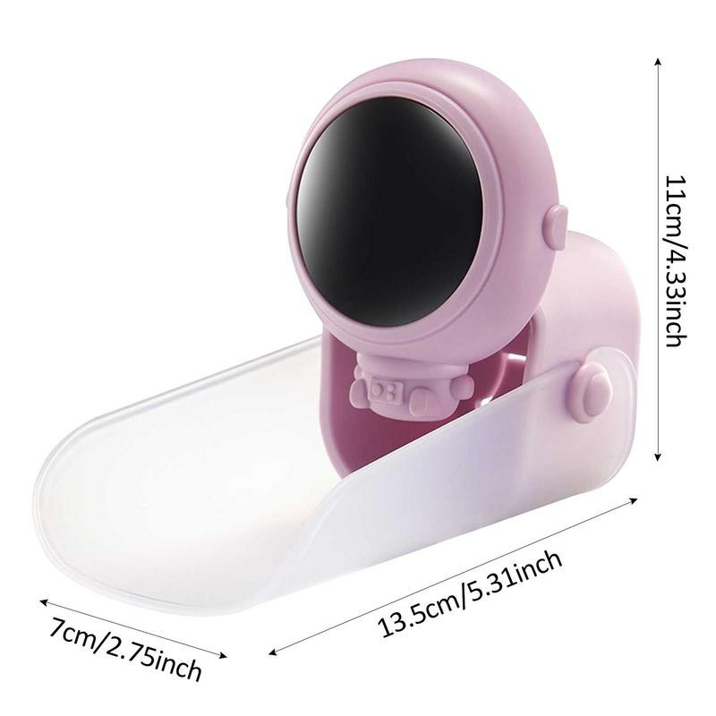 Безопасен детски удължител за кран Инструменти за баня за деца Измиване на ръце Устойчив анимационен удължител за чучур за вода Лесен за използване удължител за мивка