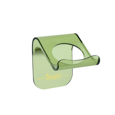 Стелаж за съхранение в банята Кука Без пробиви Стойка за домакински ръчни бръсначи Стелаж за електрическа самобръсначка за баня Лек луксозен държач за бръснач