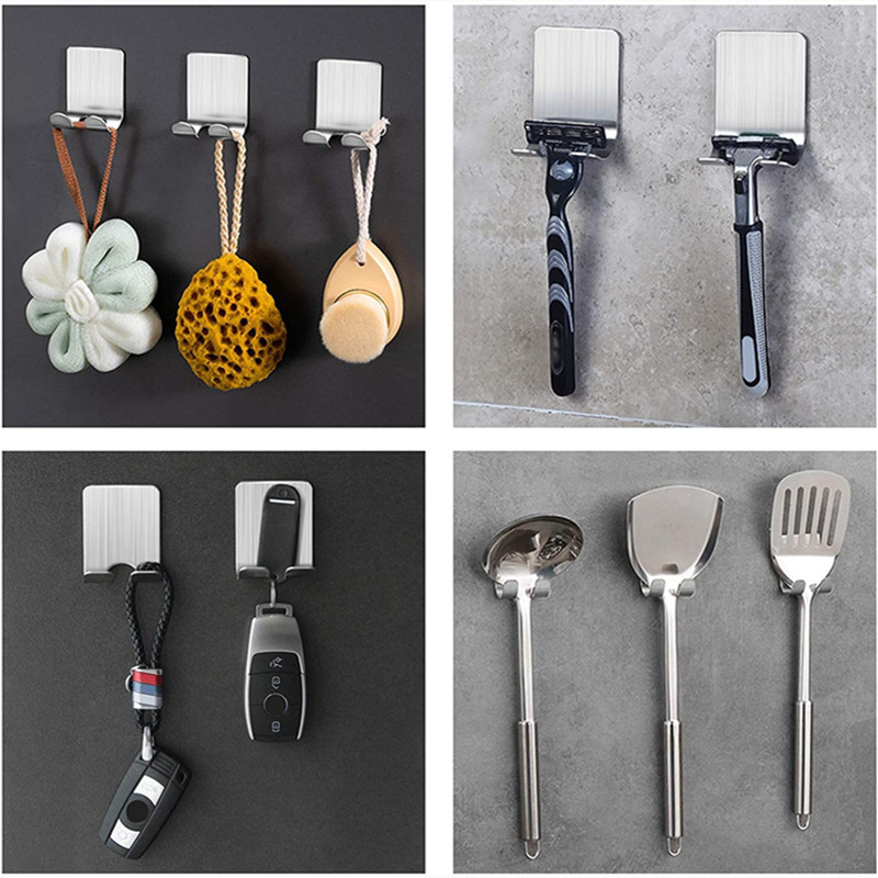 Мъжки държач за бръснач Поставка за бръснач Съхранение на бръснач Поставка за баня Кухненски държач Кука Органайзер Поставка за тоалетна Стенен рафт